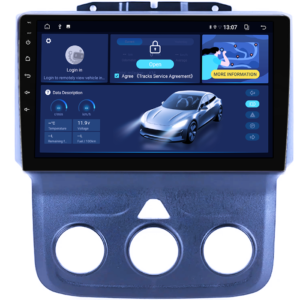 Navigatie dedicata Dodge RAM 2018, 8GB RAM 128GB ROM, Octacore, Platforma TS18, Display 9" QLED, Carplay&Android Auto, Android 14, Ventilator Activ - imagine 4