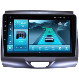 Navigatie dedicata Ford Ranger 2015-2020, 2GB RAM 64GB ROM, Quad Core, Display 9" IPS Full HD, Carplay&Android Auto, Android 14, Suport camere AHD - imagine 2