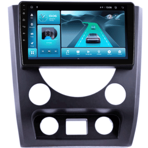 Navigatie dedicata SsangYong Rexton 2012-2017, 4GB RAM 32GB ROM, Octacore, Display 9" QLED 2K, Carplay&Android Auto, Android 14, Ventilator Activ - imagine 3