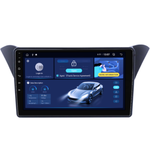 Navigatie dedicata Hyundai Rohens Coupe 2012, 8GB RAM 128GB ROM, Octacore, Platforma 7862, Display 9" QLED 2K, Carplay&Android Auto, Android 14, Ventilator Activ - imagine 3