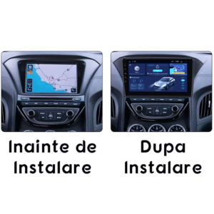 Navigatie dedicata Hyundai Rohens Coupe 2012, 8GB RAM 128GB ROM, Octacore, Platforma 7862, Display 9" QLED 2K, Carplay&Android Auto, Android 14, Ventilator Activ - imagine 4