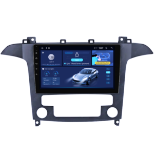 Navigatie dedicata Ford S-Max 2006-2015, 4GB RAM 64GB ROM, Octacore, Display 9" QLED, Carplay&Android Auto, Android 14, Suport camere AHD - imagine 3
