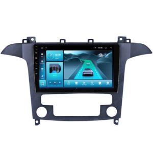 Navigatie dedicata Ford S-Max 2006-2015, 4GB RAM 64GB ROM, Octacore, Display 9" QLED, Carplay&Android Auto, Android 14, Suport camere AHD - imagine 2