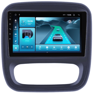 Navigatie dedicata Renault Captur 1 2013-2020, 8GB RAM 128GB ROM, Octacore, Platforma TS18, Display 9" QLED, Carplay&Android Auto, Android 14, Ventilator Activ - imagine 3