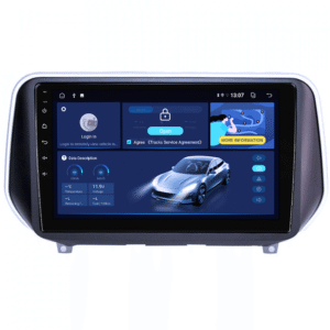 Navigatie dedicata Hyundai Santa Fe 4 2018+, 8GB RAM 128GB ROM, Octacore, Platforma TS18, Display 9" QLED, Carplay&Android Auto, Android 14, Ventilator Activ - imagine 3