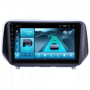 Navigatie dedicata Hyundai Santa Fe 4 2018+, 8GB RAM 128GB ROM, Octacore, Platforma TS18, Display 9" QLED, Carplay&Android Auto, Android 14, Ventilator Activ - imagine 2