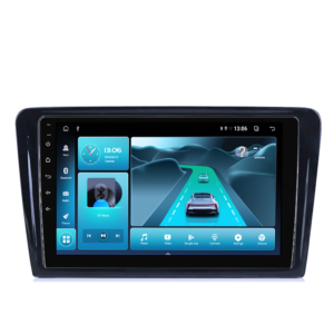 Navigatie dedicata Volkswagen Santana 2013-2017, 4GB RAM 64GB ROM, Octacore, Display 9" QLED, Carplay&Android Auto, Android 14, Suport camere AHD - imagine 2