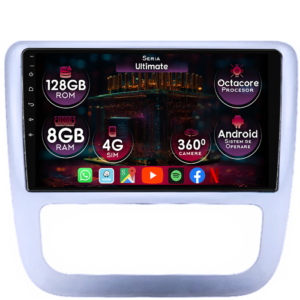 Navigatie dedicata Scirocco 2009-2014, 8GB RAM 128GB ROM, Octacore, Platforma TS18, Display 9" QLED, Carplay, Android 13, Bluetooth, Magazin Play, Ventilator Activ - imagine 1