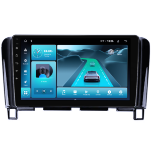 Navigatie dedicata Nissan Serena 2010-2016, 8GB RAM 128GB ROM, Octacore, Platforma TS18, Display 9" QLED, Carplay&Android Auto, Android 14, Ventilator Activ - imagine 3