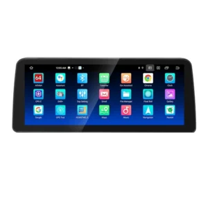 Navigatie dedicata BMW Seria 5 E60 2004-2010, CIC, 8GB RAM 64GB ROM, Octacore, Display 8.8" QLED, Carplay&Android Auto, Android 13, Ventilator Activ - imagine 2