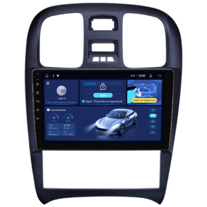 Navigatie dedicata Hyundai Sonata Fe 2004-2012, 2GB RAM 64GB ROM, Quad Core, Display 9" IPS Full HD, Carplay&Android Auto, Android 14, Suport camere AHD - imagine 3