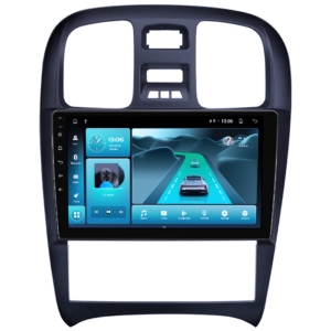 Navigatie dedicata Hyundai Sonata Fe 2004-2012, 2GB RAM 64GB ROM, Quad Core, Display 9" IPS Full HD, Carplay&Android Auto, Android 14, Suport camere AHD - imagine 2