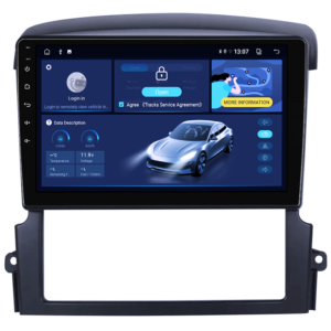 Navigatie dedicata Kia Sorento 2002-2009, 4GB RAM 32GB ROM, Octacore, Display 9" QLED 2K, Carplay&Android Auto, Android 14, Ventilator Activ - imagine 4