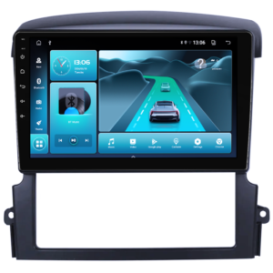 Navigatie dedicata Kia Sorento 2002-2009, 4GB RAM 32GB ROM, Octacore, Display 9" QLED 2K, Carplay&Android Auto, Android 14, Ventilator Activ - imagine 3
