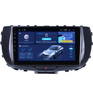 Navigatie dedicata Kia Soul 2019-2020, 8GB RAM 128GB ROM, Octacore, Platforma TS18, Display 9" QLED, Carplay&Android Auto, Android 14, Ventilator Activ - imagine 4