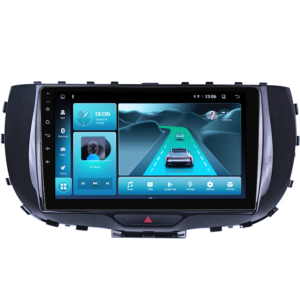 Navigatie dedicata Kia Soul 2019-2020, 8GB RAM 128GB ROM, Octacore, Platforma TS18, Display 9" QLED, Carplay&Android Auto, Android 14, Ventilator Activ - imagine 3