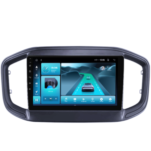 Navigatie dedicata Fiat Strada 2020-2021, 8GB RAM 128GB ROM, Octacore, Platforma TS18, Display 9" QLED, Carplay&Android Auto, Android 14, Ventilator Activ - imagine 3