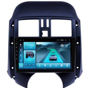 Navigatie dedicata Nissan Sunny 2011, 8GB RAM 128GB ROM, Octacore, Platforma TS18, Display 9" QLED, Carplay&Android Auto, Android 14, Ventilator Activ - imagine 3