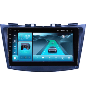 Navigatie dedicata Suzuki Swift 4 2010-2017, 4GB RAM 64GB ROM, Octacore, Display 9" QLED, Carplay&Android Auto, Android 14, Suport camere AHD - imagine 3