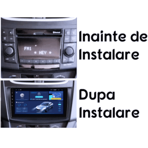 Navigatie dedicata Suzuki Swift 4 2010-2017, 4GB RAM 64GB ROM, Octacore, Display 9" QLED, Carplay&Android Auto, Android 14, Suport camere AHD - imagine 2