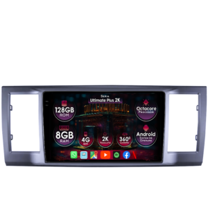 Navigatie dedicata Volkswagen Caravelle 2015+, 8GB RAM 128GB ROM, Octacore, Platforma 7862, Display 9" QLED 2K, Carplay&Android Auto, Android 14, Ventilator Activ - imagine 1