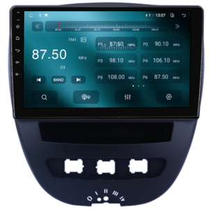 Navigatie dedicata Toyota Aygo B1 2005-2014, 8GB RAM 128GB ROM, Octacore, Platforma TS18, Android 14, Display QLED 10", DSP, Carplay&Android Auto, SIM 4G, Ventilator Activ - imagine 1