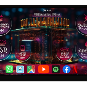 Navigatie GPS Universala, 8GB RAM 128GB ROM, Octacore, Platforma 7862, Display 10" QLED 2K, Carplay&Android Auto, Android 14, Ventilator Activ - imagine 1