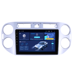 Navigatie dedicata Volkswagen Tiguan 1 2007-2018, Gri, 4GB RAM 64GB ROM, Octacore, Display 9" QLED, Carplay&Android Auto, Android 14, Suport camere AHD - imagine 4
