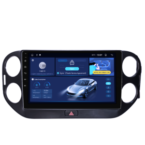 Navigatie dedicata Volkswagen Tiguan 1 2007-2018, 8GB RAM 128GB ROM, Octacore, Platforma TS18, Display 10" QLED, Carplay&Android Auto, Android 14, Ventilator Activ - imagine 3