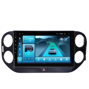Navigatie dedicata Volkswagen Tiguan 1 2007-2018, 8GB RAM 128GB ROM, Octacore, Platforma TS18, Display 10" QLED, Carplay&Android Auto, Android 14, Ventilator Activ - imagine 2