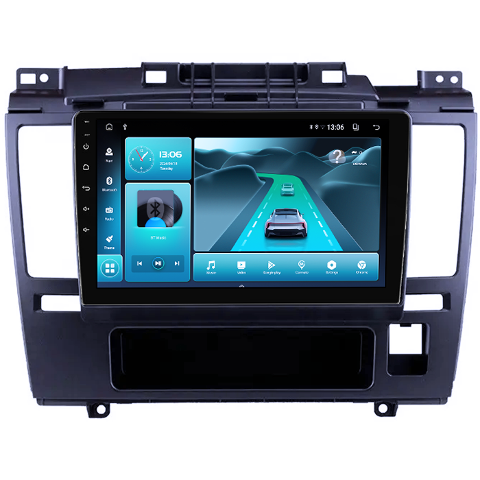 Navigatie dedicata Nissan Tiida 2005-2010, 4GB RAM 32GB ROM, Octacore, Display 9" QLED, Carplay&Android Auto, Android 14, Ventilator Activ - imagine 3