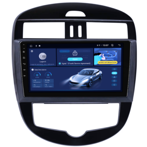 Navigatie dedicata Nissan Tiida 2011-2015, 8GB RAM 128GB ROM, Octacore, Platforma TS18, Display 10" QLED, Carplay&Android Auto, Android 14, Ventilator Activ - imagine 4