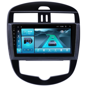 Navigatie dedicata Nissan Tiida 2011-2015, 8GB RAM 128GB ROM, Octacore, Platforma TS18, Display 10" QLED, Carplay&Android Auto, Android 14, Ventilator Activ - imagine 3