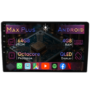 Navigatie dedicata Volkswagen Bora 1998-2005, 4GB RAM 64GB ROM, Octacore, Display 9" QLED, Carplay&Android Auto, Android 14, Suport camere AHD - imagine 1