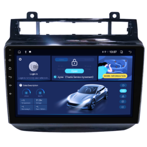 Navigatie dedicata Volkswagen Touareg 2010-2018, 8GB RAM 128GB ROM, Octacore, Platforma TS18, Display 9" QLED, Carplay&Android Auto, Android 14, Ventilator Activ - imagine 4