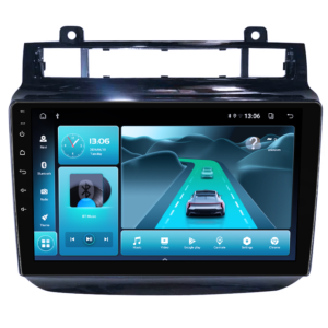Navigatie dedicata Volkswagen Touareg 2010-2018, 8GB RAM 128GB ROM, Octacore, Platforma TS18, Display 9" QLED, Carplay&Android Auto, Android 14, Ventilator Activ - imagine 3