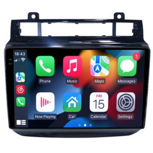 Navigatie dedicata Volkswagen Touareg 2010-2018, 8GB RAM 128GB ROM, Octacore, Platforma 7862, Display 9" QLED 2K, Carplay&Android Auto, Android 14, Ventilator Activ - imagine 2