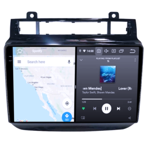 Navigatie dedicata Volkswagen Touareg 2010-2018, 8GB RAM 128GB ROM, Octacore, Platforma 7862, Display 9" QLED 2K, Carplay&Android Auto, Android 14, Ventilator Activ - imagine 4