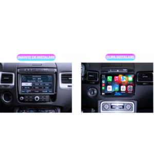 Navigatie dedicata Volkswagen Touareg 2010-2018, 8GB RAM 128GB ROM, Octacore, Platforma 7862, Display 9" QLED 2K, Carplay&Android Auto, Android 14, Ventilator Activ - imagine 5