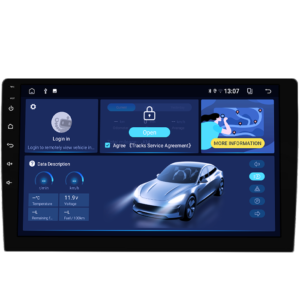 Navigatie dedicata Ford Transit 350 2020-2021, 8GB RAM 128GB ROM, Octacore, Platforma TS18, Display 9" QLED, Carplay&Android Auto, Android 14, Ventilator Activ - imagine 2