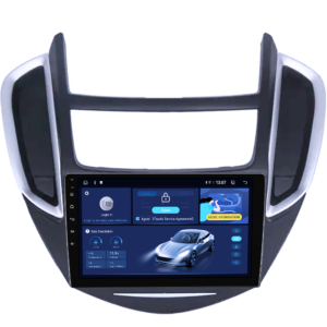 Navigatie dedicata Chevrolet Trax Tracker 2014-2016, 8GB RAM 128GB ROM, Octacore, Platforma TS18, Display 9" QLED, Carplay&Android Auto, Android 14, Ventilator Activ - imagine 4