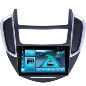 Navigatie dedicata Chevrolet Trax Tracker 2014-2016, 8GB RAM 128GB ROM, Octacore, Platforma TS18, Display 9" QLED, Carplay&Android Auto, Android 14, Ventilator Activ - imagine 3