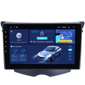 Navigatie dedicata Hyundai Veloster FS 2011-2017, 8GB RAM 128GB ROM, Octacore, Platforma TS18, Display 9" QLED, Carplay&Android Auto, Android 14, Ventilator Activ - imagine 3