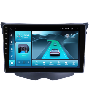 Navigatie dedicata Hyundai Veloster FS 2011-2017, 8GB RAM 128GB ROM, Octacore, Platforma TS18, Display 9" QLED, Carplay&Android Auto, Android 14, Ventilator Activ - imagine 2