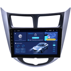 Navigatie dedicata Hyundai Verna 2010-2016, 8GB RAM 128GB ROM, Octacore, Platforma TS18, Display 9" QLED, Carplay&Android Auto, Android 14, Ventilator Activ - imagine 3