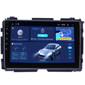 Navigatie dedicata Honda Vezel 2014, 8GB RAM 128GB ROM, Octacore, Platforma TS18, Display 9" QLED, Carplay&Android Auto, Android 14, Ventilator Activ - imagine 4