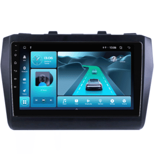 Navigatie dedicata Suzuki Swift 5 2017+, 8GB RAM 128GB ROM, Octacore, Platforma TS18, Display 9" QLED, Carplay&Android Auto, Android 14, Ventilator Activ - imagine 3