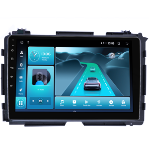 Navigatie dedicata Honda Vezel 2014, 8GB RAM 128GB ROM, Octacore, Platforma TS18, Display 9" QLED, Carplay&Android Auto, Android 14, Ventilator Activ - imagine 3