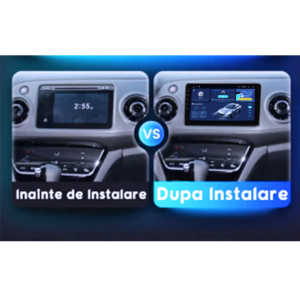 Navigatie dedicata Honda Vezel 2014, 8GB RAM 128GB ROM, Octacore, Platforma TS18, Display 9" QLED, Carplay&Android Auto, Android 14, Ventilator Activ - imagine 2