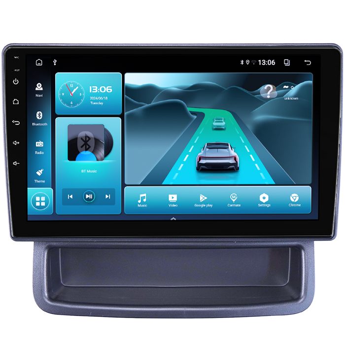 Navigatie dedicata Opel Vivaro 2010-2014, 8GB RAM 128GB ROM, Octacore, Platforma TS18, Display 10" QLED, Carplay&Android Auto, Android 14, Ventilator Activ - imagine 3